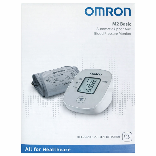 Omron M2 Basic HEM-7121J-E Koldan Ölçer Tansiyon Aleti - 10 Adet